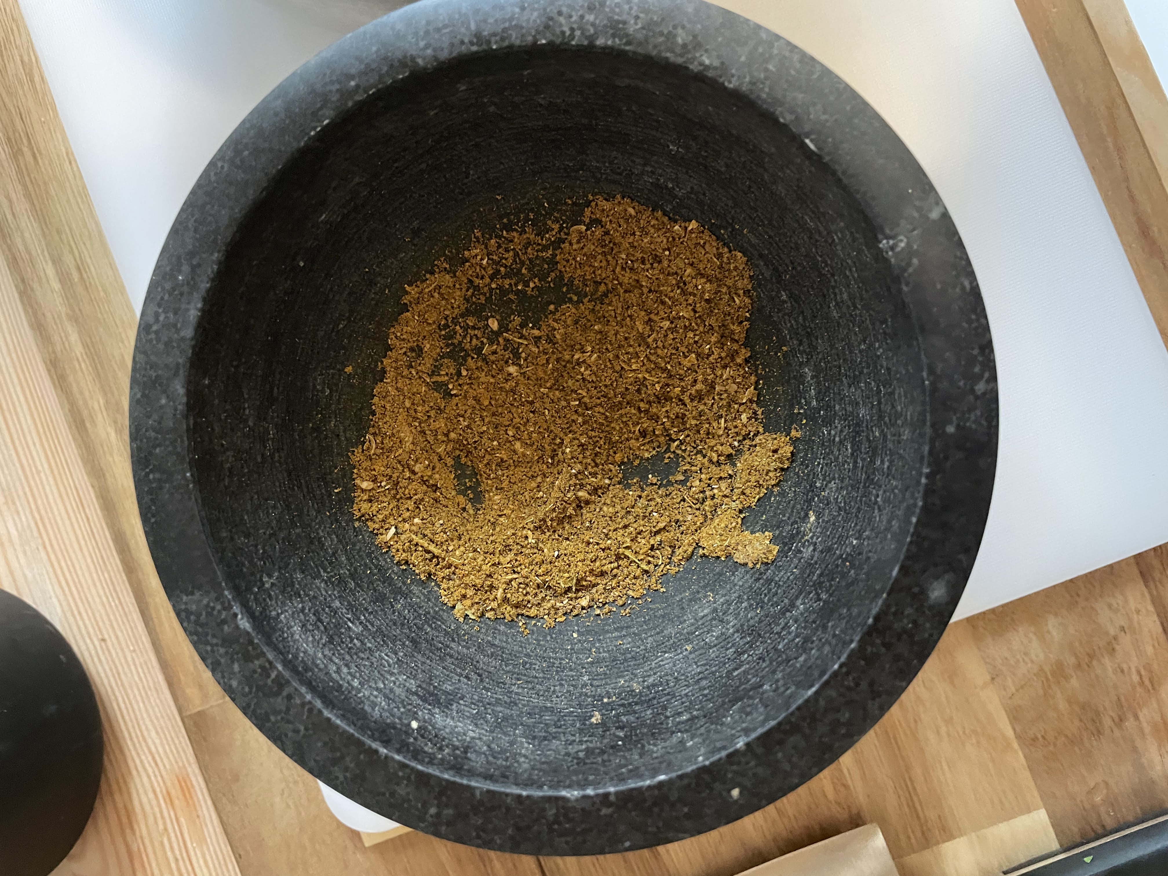ground spices