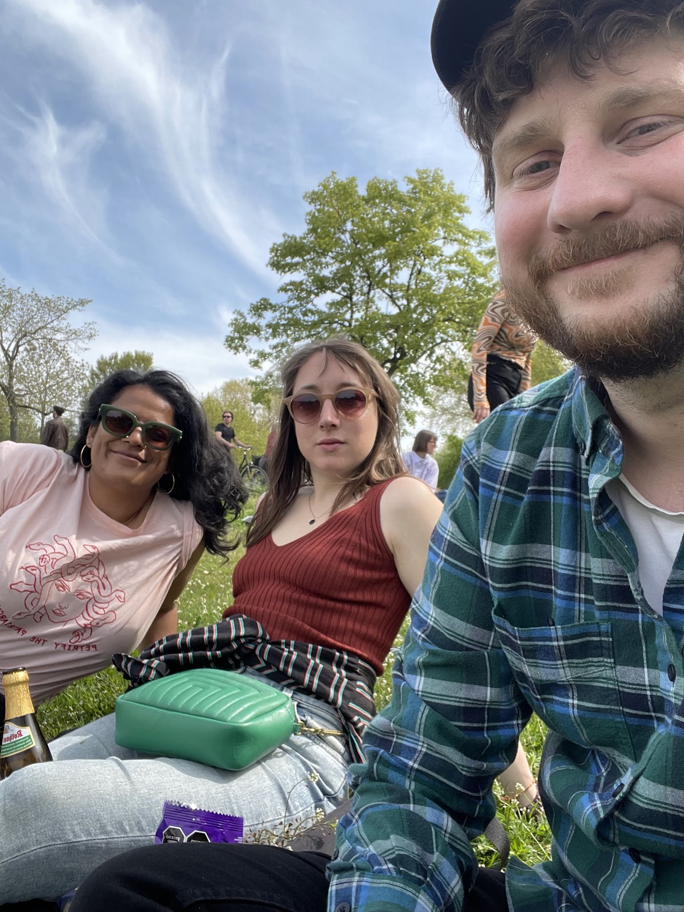 a photo of me, salonee and jennelle